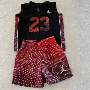 Air Jordan Short Set